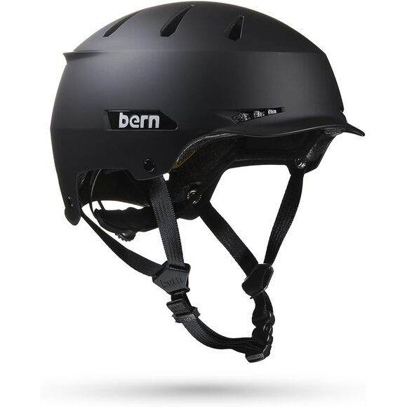 Bern Hendrix Cycling Helmet for Adults, MIPS Metallic Rose Gold Hatstyle, Medium - Picture 1 of 4